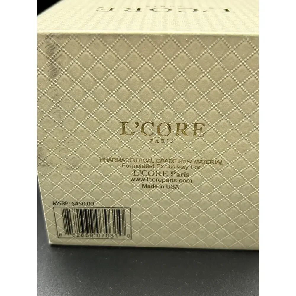 L'Core Paris 24K Eye Cream Skin Care Pharmaceutical Grade Anti Aging 1 fl‎ oz